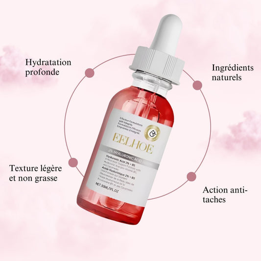 Flacon sérum acide hyaluronique pur anti-âge 30ml