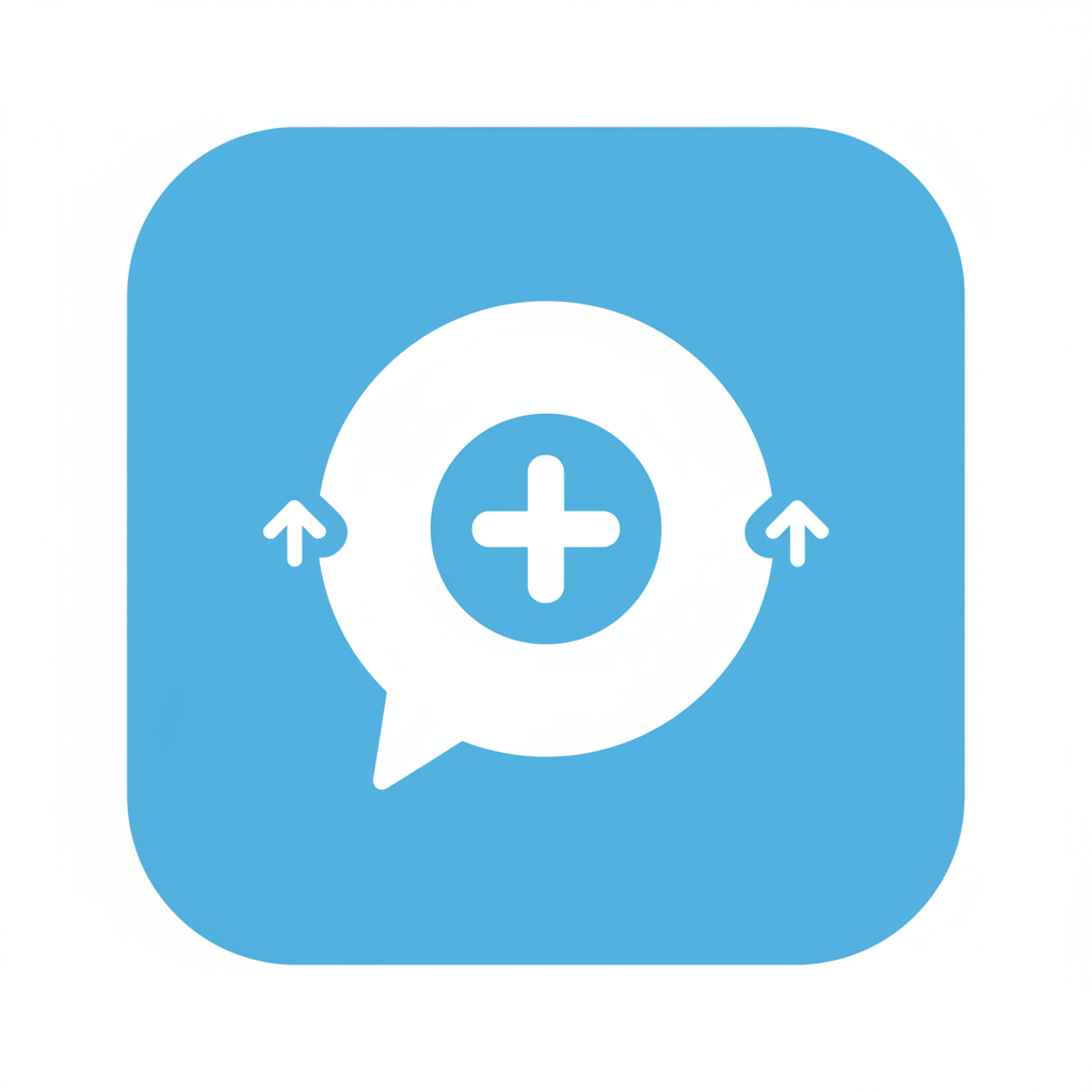 Icône de support client